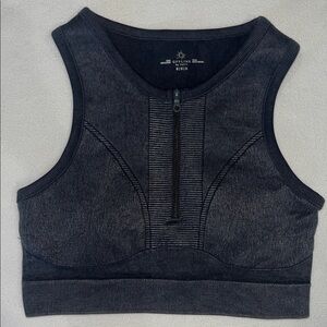 Offline by Aerie Seamless Zip Front Sports Bra